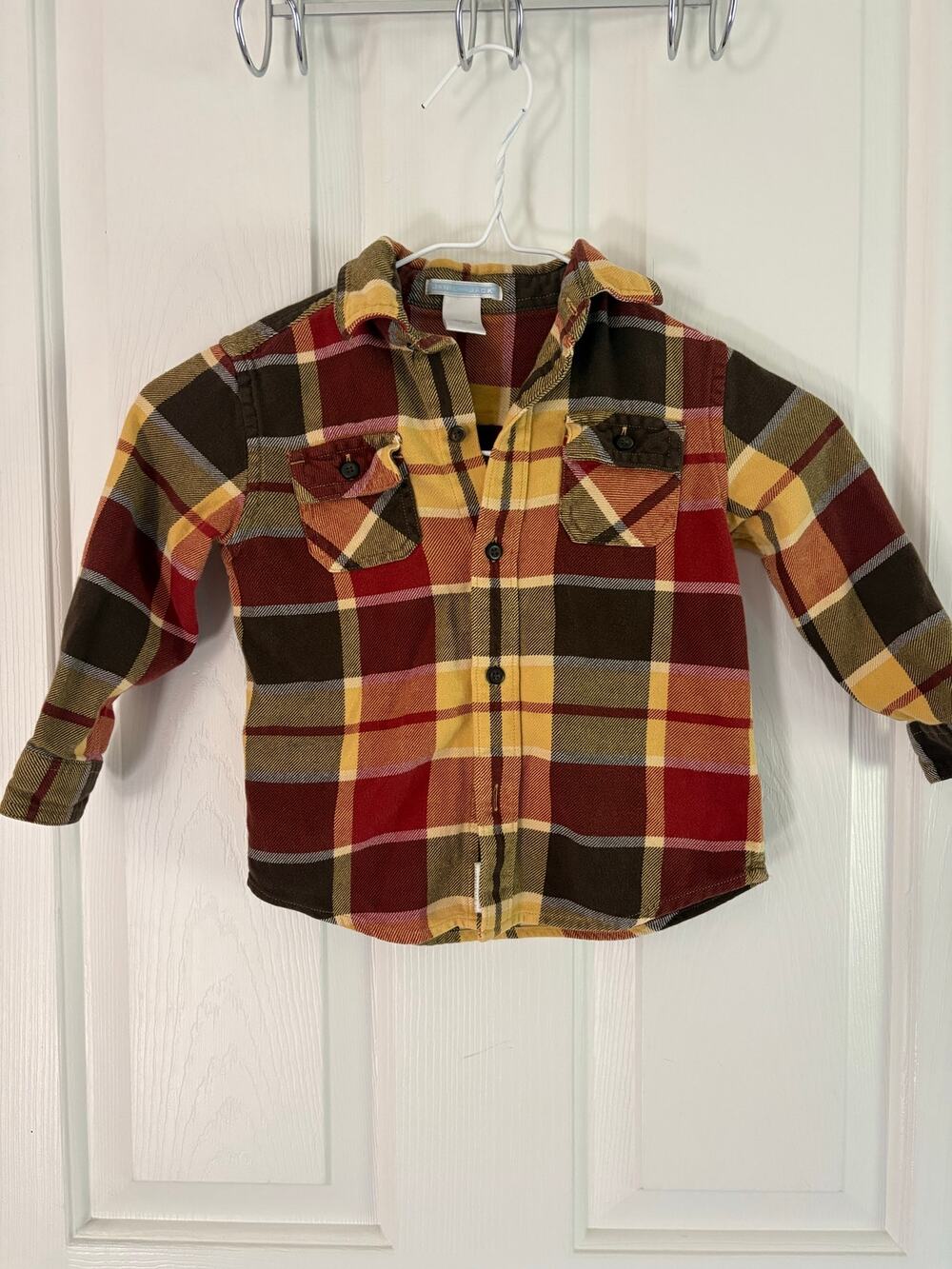 Janie & Jack Flannel